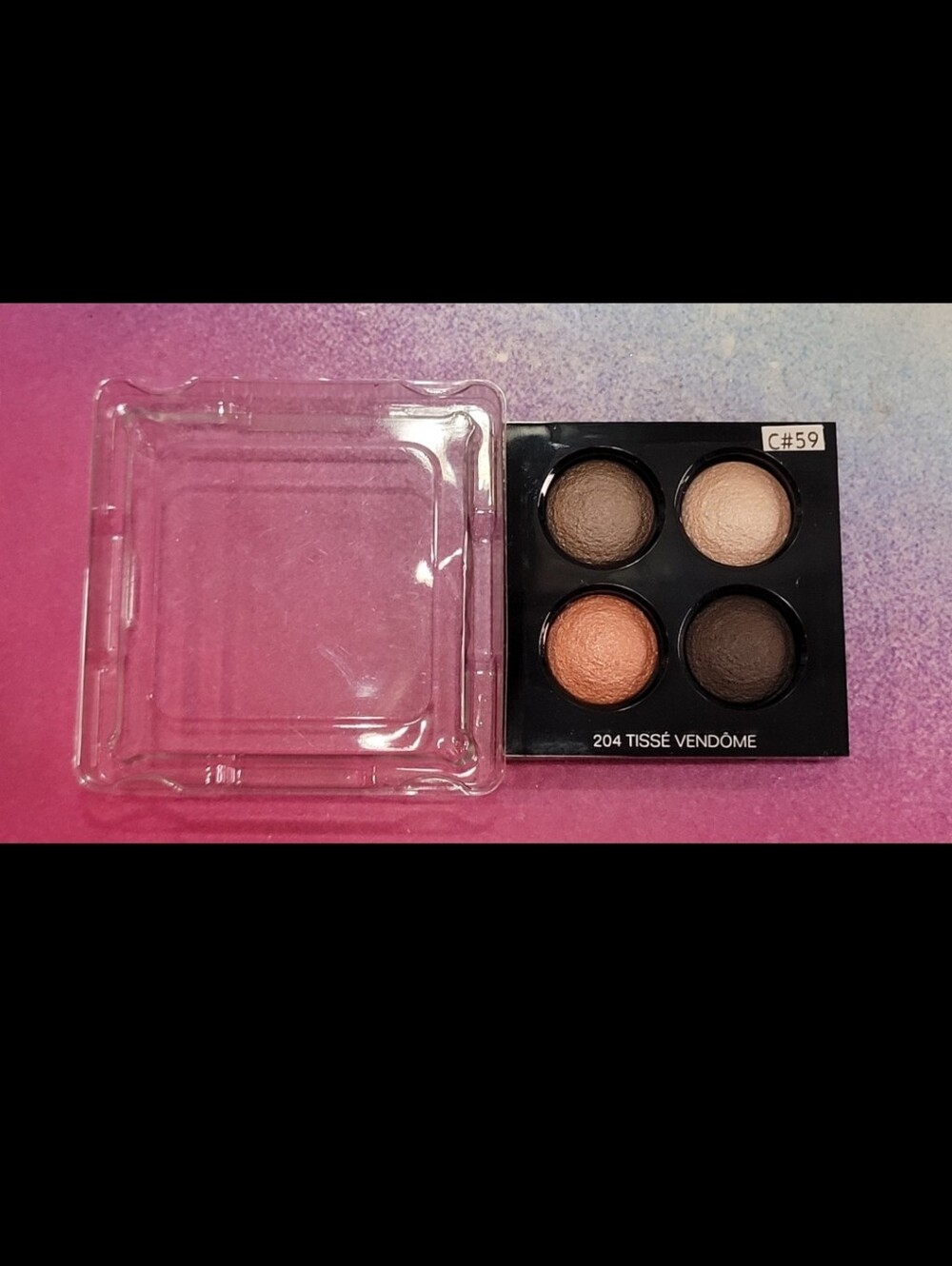 Chanel Les 4 Ombres Refill Tester Tisse Vendome